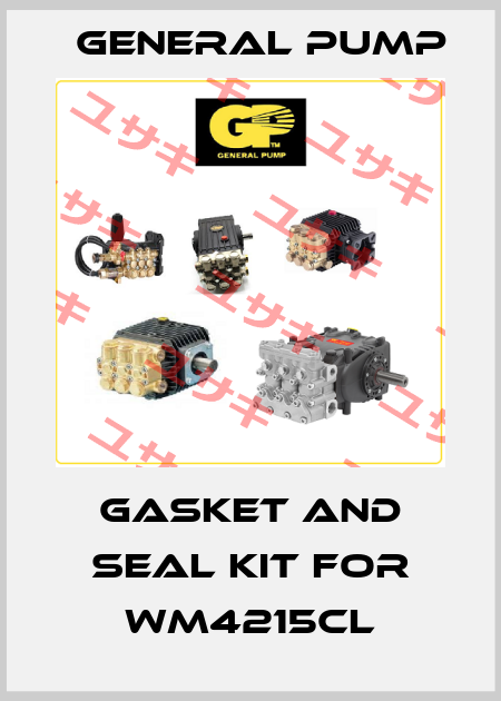 Gasket and seal kit for WM4215CL General Pump