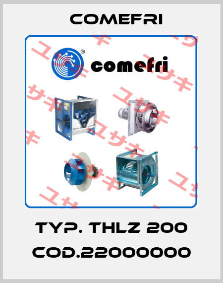 Typ. THLZ 200 Cod.22000000 Comefri