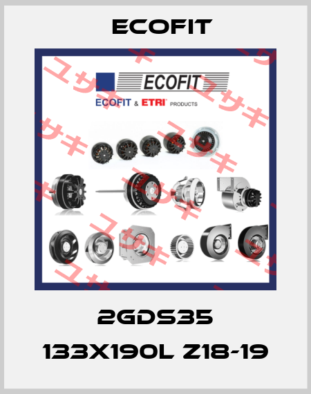 2GDS35 133x190L Z18-19 Ecofit