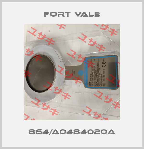 864/A0484020A Fort Vale