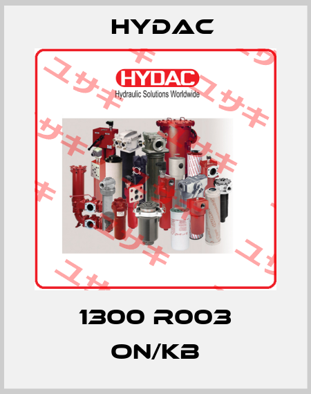 1300 R003 ON/KB Hydac