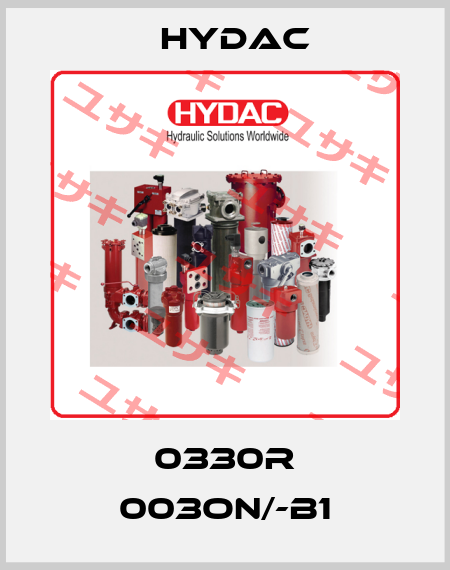 0330R 003ON/-B1 Hydac