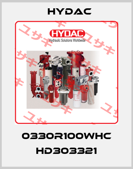 0330R100WHC HD303321 Hydac