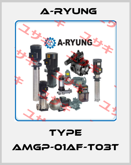 Type AMGP-01AF-T03T A-Ryung