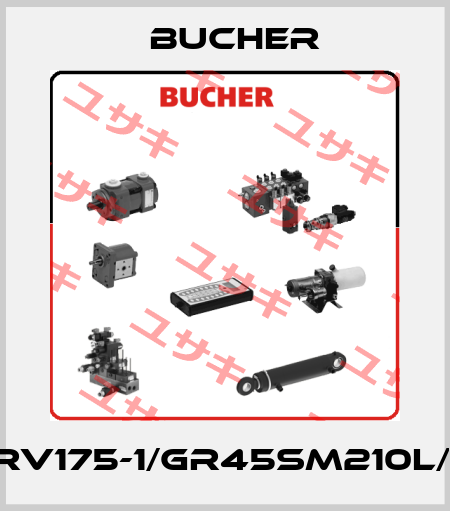 UDA230/LRV175-1/GR45SM210L/20-400-50 Bucher
