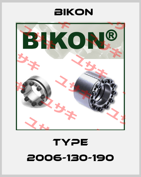 Type 2006-130-190 Bikon