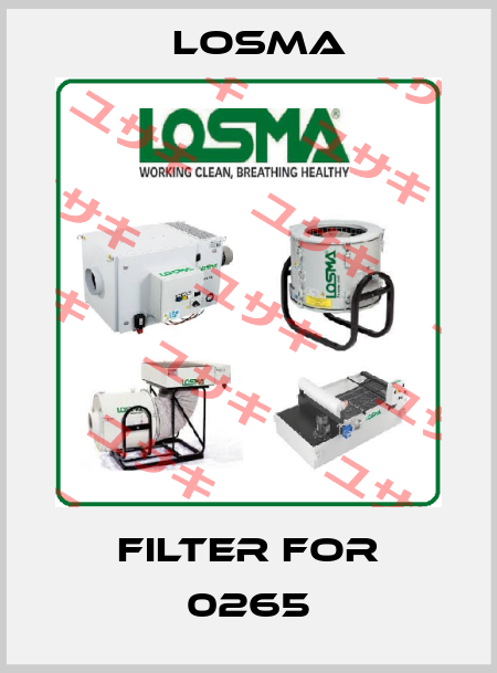 filter for 0265 Losma