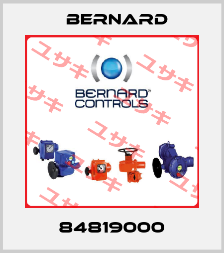 84819000 Bernard