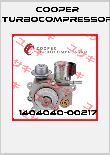 Р1404040-00217  Cooper Turbocompressor