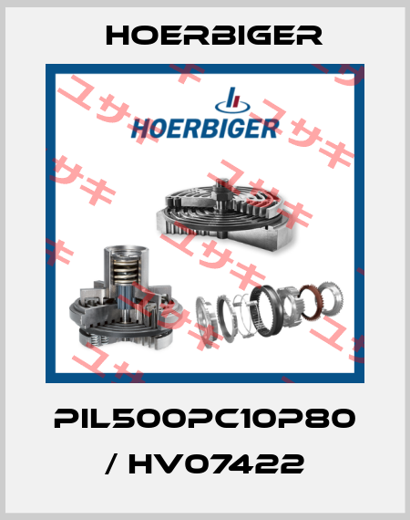 PIL500PC10P80 / HV07422 Hoerbiger