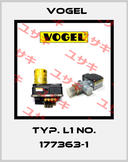 Typ. L1 No. 177363-1 Vogel