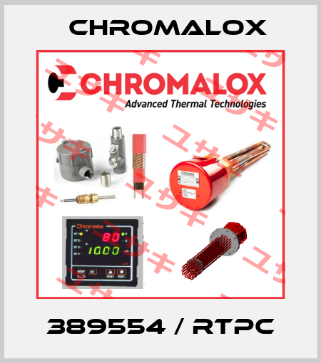389554 / RTPC Chromalox
