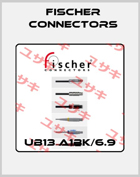 UB13 A1BK/6.9 Fischer Connectors