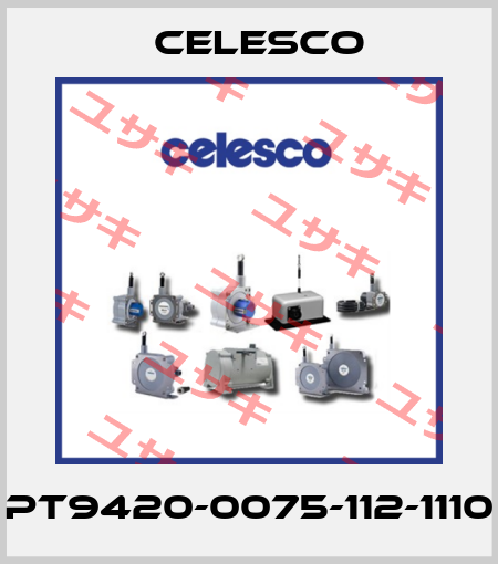 PT9420-0075-112-1110 Celesco
