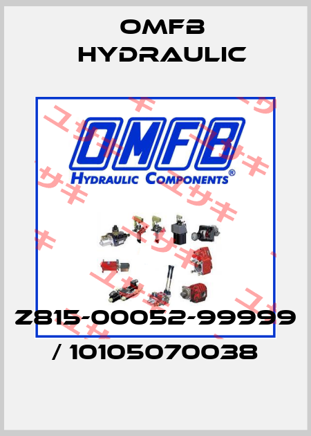 Z815-00052-99999 / 10105070038 OMFB Hydraulic