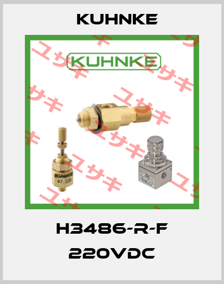 H3486-R-F 220VDC Kuhnke