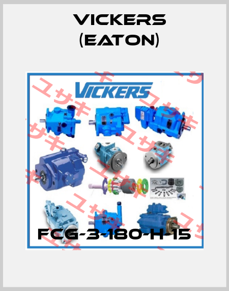 FCG-3-180-H-15 Vickers (Eaton)