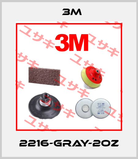 2216-GRAY-2OZ 3M