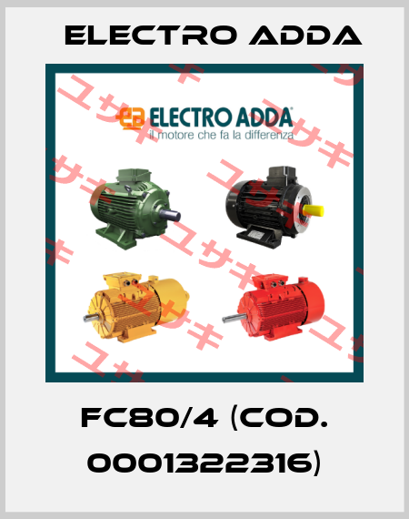 FC80/4 (cod. 0001322316) Electro Adda