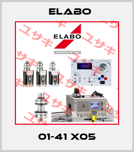 01-41 X05 Elabo