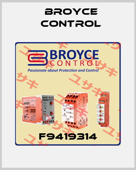 F9419314 Broyce Control