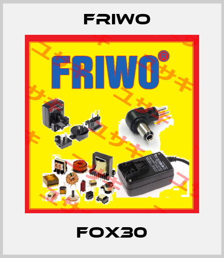 FOX30 FRIWO
