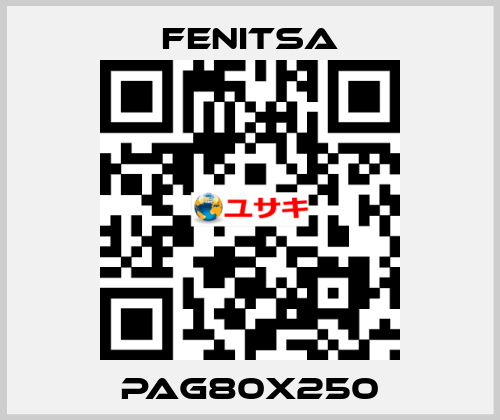 PAG80X250 Fenitsa