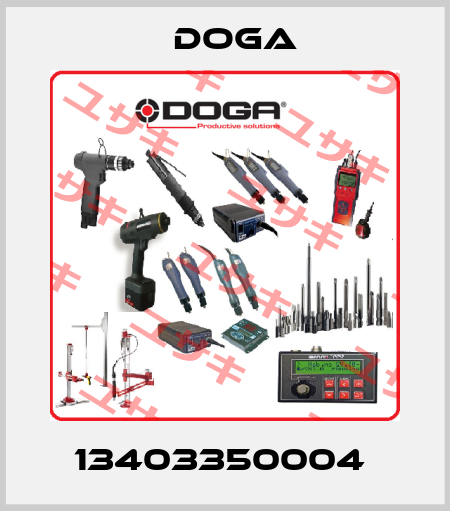 13403350004  Doga