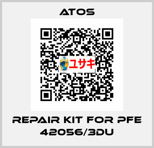Repair kit for PFE 42056/3DU Atos
