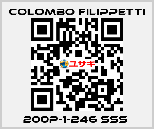 200P-1-246 SSS  Colombo Filippetti