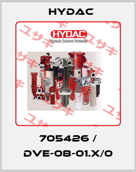 705426 / DVE-08-01.X/0 Hydac