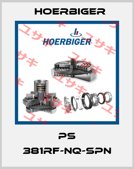 PS 381RF-NQ-SPN Hoerbiger