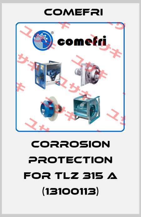 Corrosion protection for TLZ 315 A (13100113) Comefri