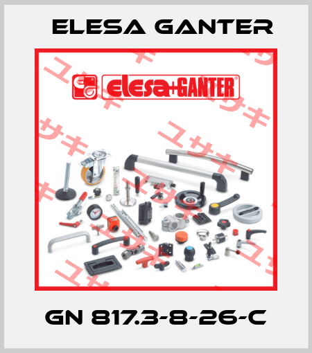 GN 817.3-8-26-C Elesa Ganter
