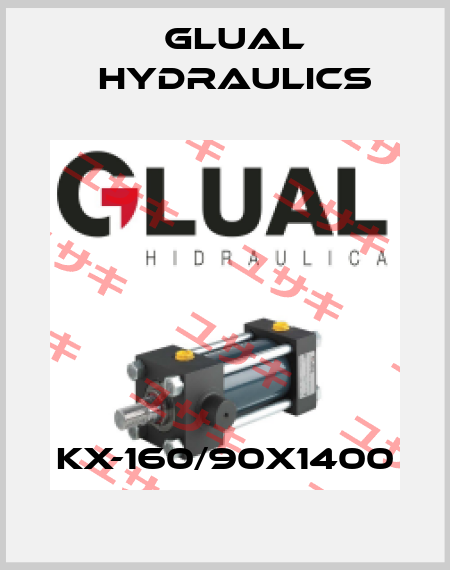 KX-160/90X1400 Glual Hydraulics