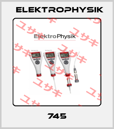 745 ElektroPhysik