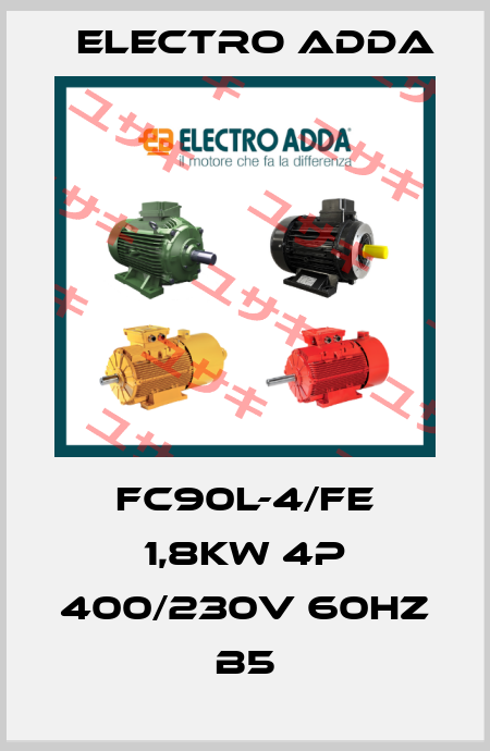 FC90L-4/FE 1,8kW 4P 400/230V 60Hz B5 Electro Adda