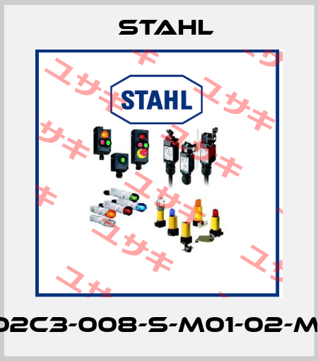 8602C3-008-S-M01-02-MS01 Stahl