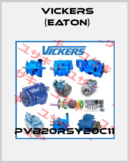 PVB20RSY20C11 Vickers (Eaton)