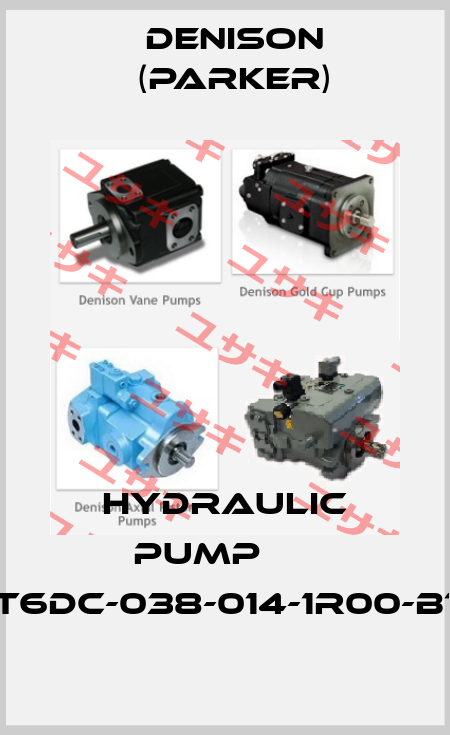 hydraulic pump      T6DC-038-014-1R00-B1 Denison (Parker)