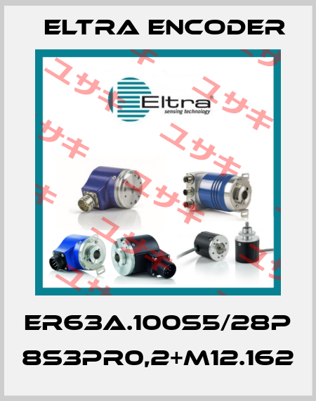 ER63A.100S5/28P 8S3PR0,2+M12.162 Eltra Encoder