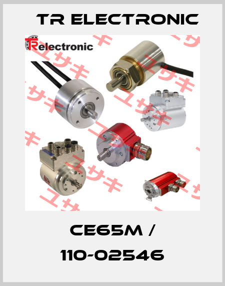 CE65M / 110-02546 TR Electronic