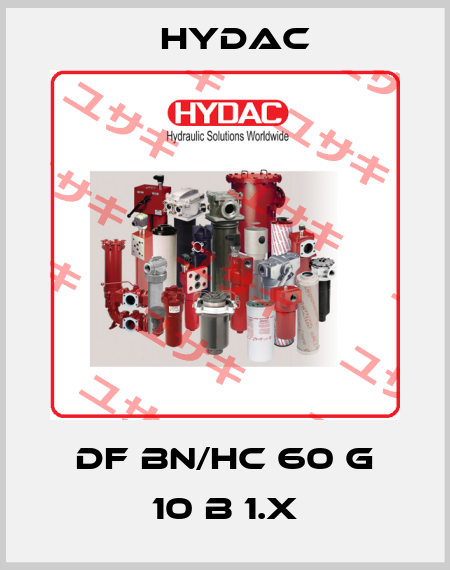 DF BN/HC 60 G 10 B 1.X Hydac