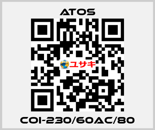 COI-230/60AC/80 Atos