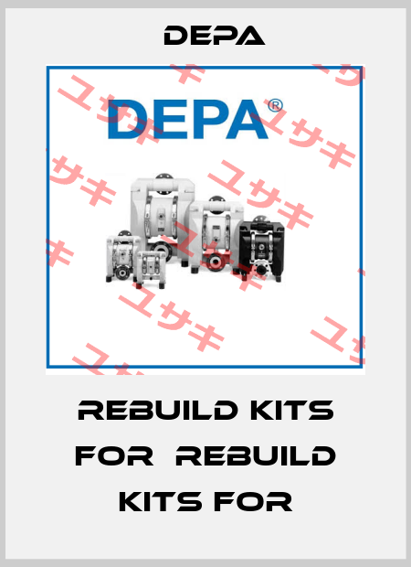 rebuild kits for  rebuild kits for Depa