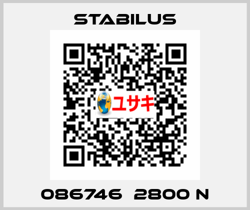 086746  2800 N Stabilus