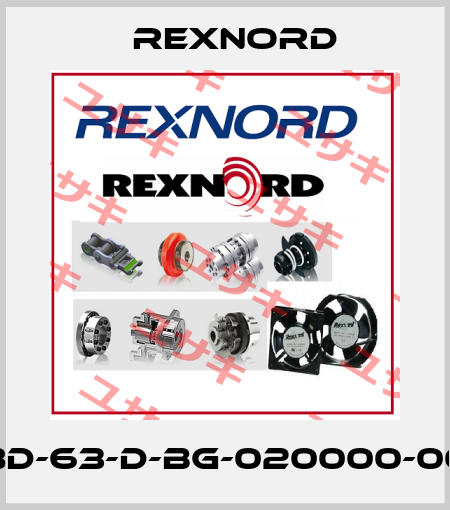 118D-63-D-BG-020000-005 Rexnord