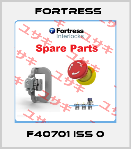 F40701 ISS 0 Fortress