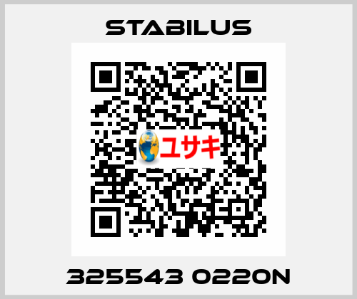 325543 0220N Stabilus