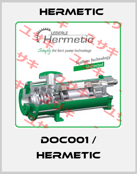 DOC001 / HERMETIC Hermetic
